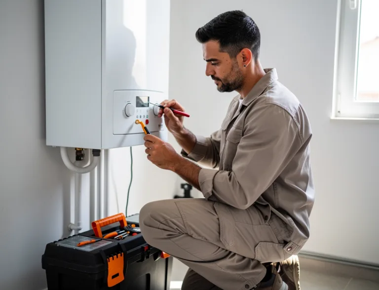 riparazione caldaia gas Sarno